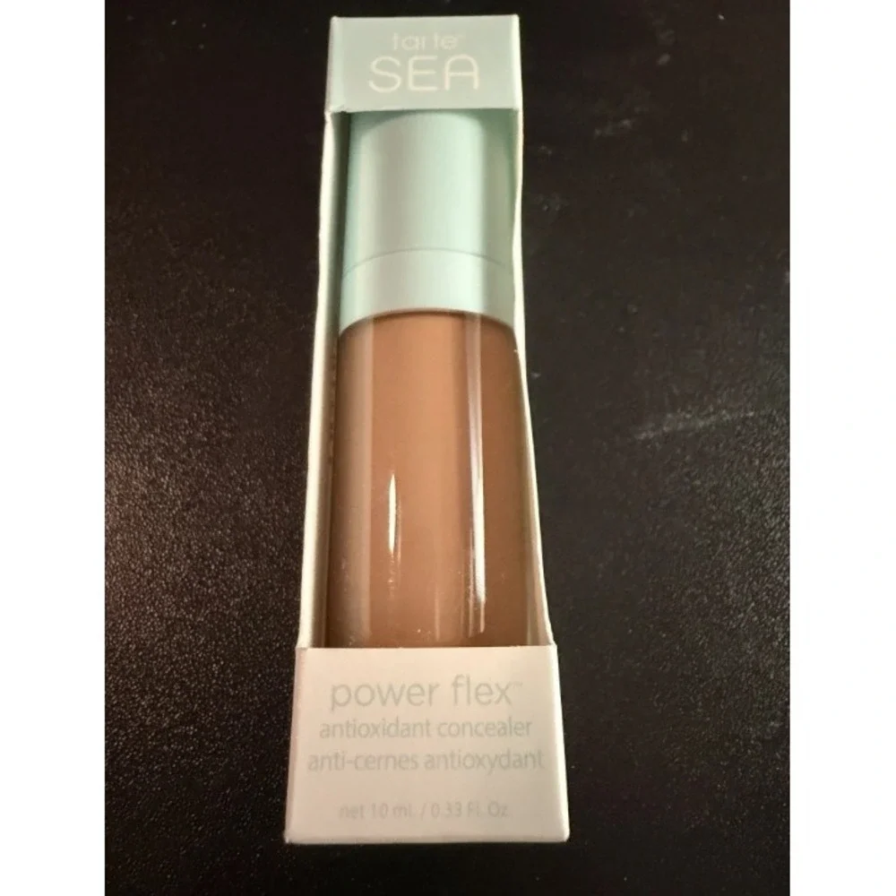 Tarte SEA Power Flex Antioxidant Concealer 48N Tan-Deep Neutral NIB Skincare